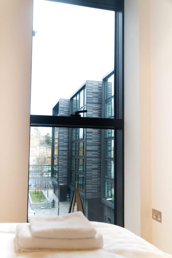 2 Bed Apartment At Quartermile Édimbourg Extérieur photo