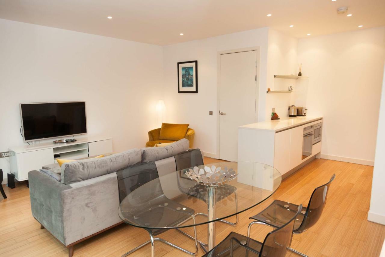 2 Bed Apartment At Quartermile Édimbourg Extérieur photo