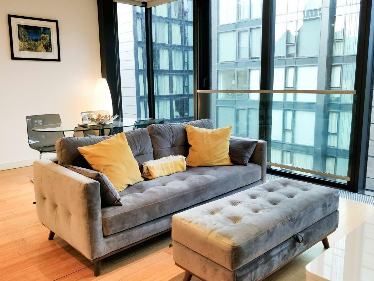 2 Bed Apartment At Quartermile Édimbourg Extérieur photo