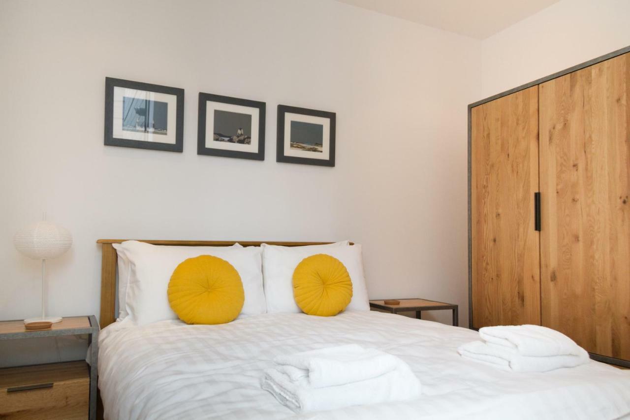 2 Bed Apartment At Quartermile Édimbourg Extérieur photo